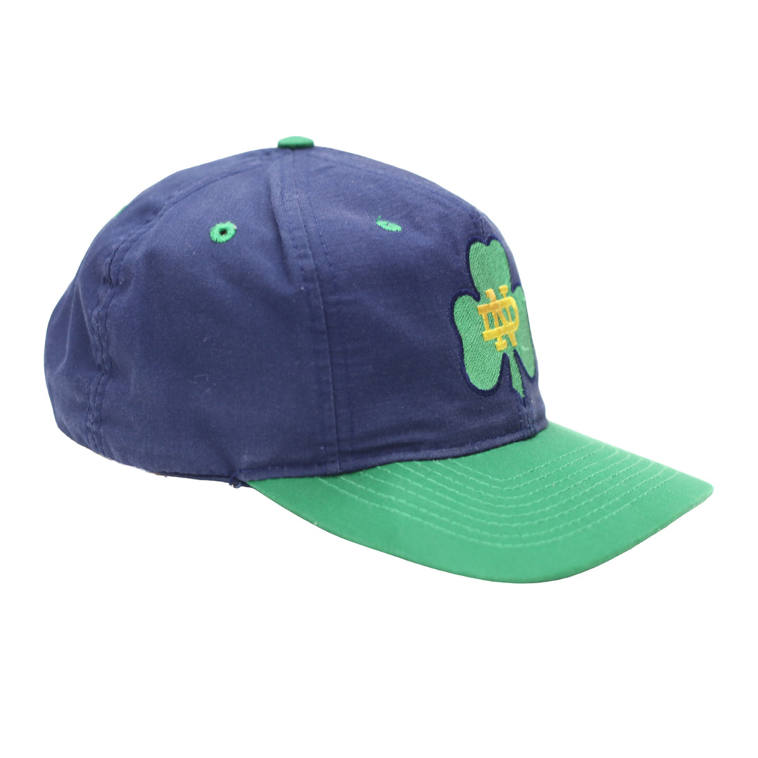 Vintage Notre Dame Fighting irish Shamrock Golfing Fishing Cap
