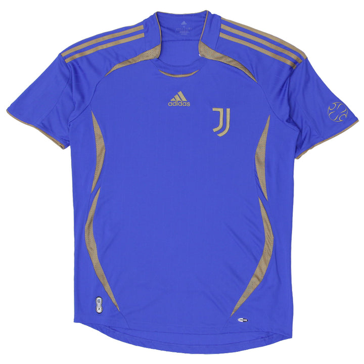 Mens 2021 2022 Juventus Adidas Teamgeist Football Training Shirt