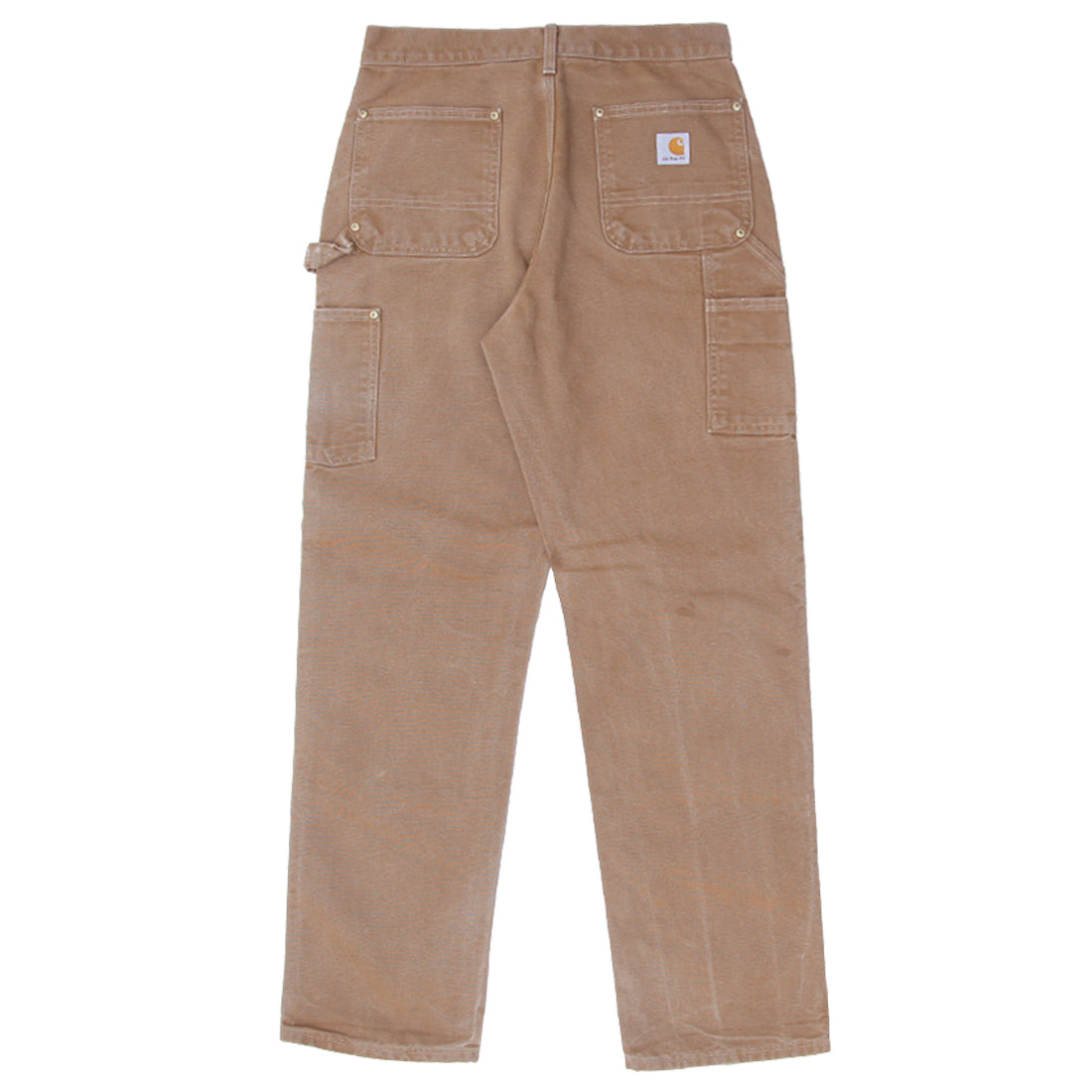 Shop Mens Carhartt B136-BRN Loose Original Fit Double Knee