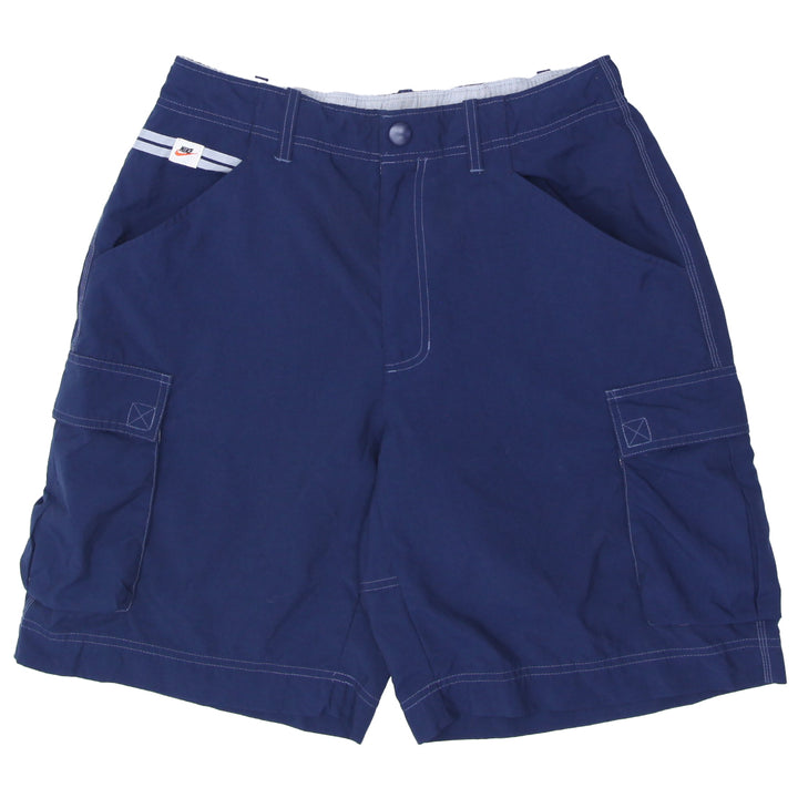Vintage 2000's Nike Cargo Shorts Navy Blue L - Fashion Rerun Vintage Migration_Shorts
