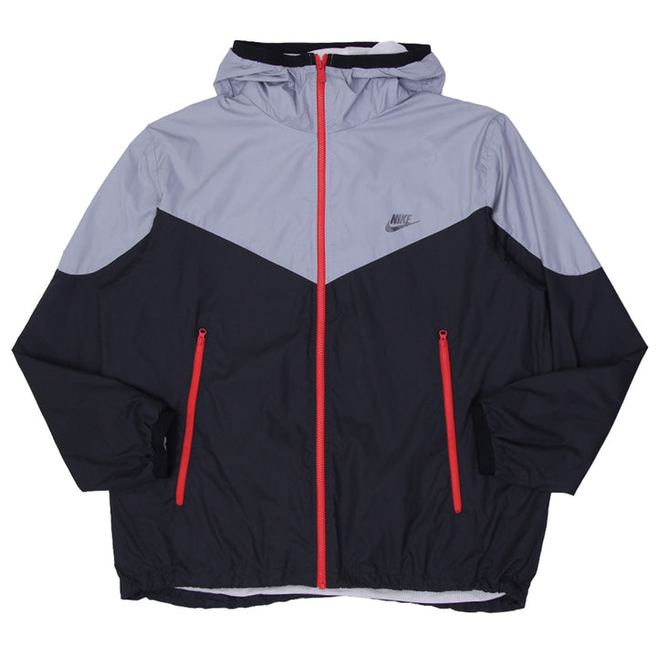 Mens Nike Windrunner Full Zip Hooded Sports Jacket