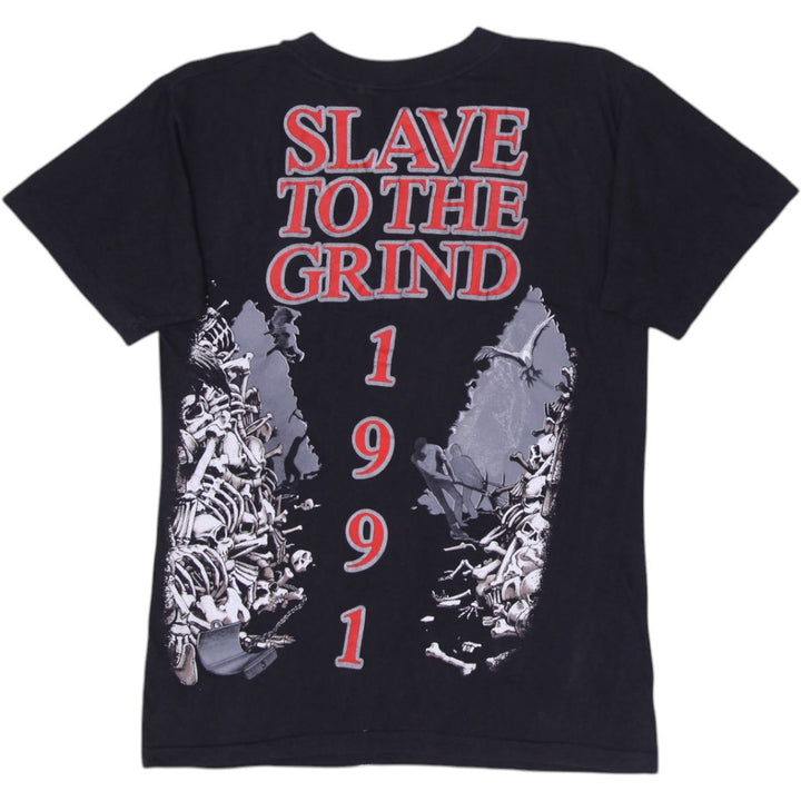 Vintage Skid Row 1991 Concert Tour Single Stitch T-Shirt