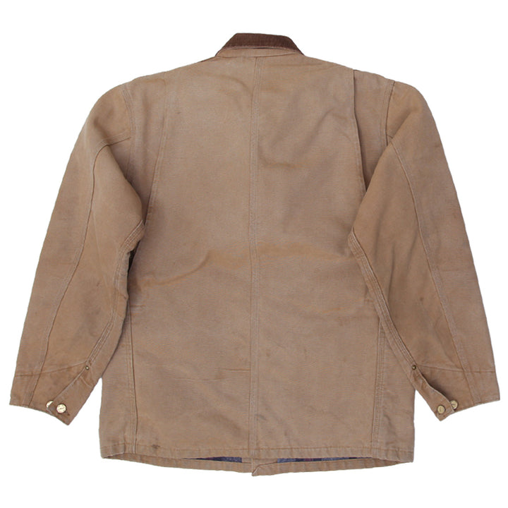 Vintage Brown 1989 “100 Years” Carhartt Blanket Lined Chore Coat Jacket | Migration_Jacket UAENAT20 - Side Vi | Fashion Rerun