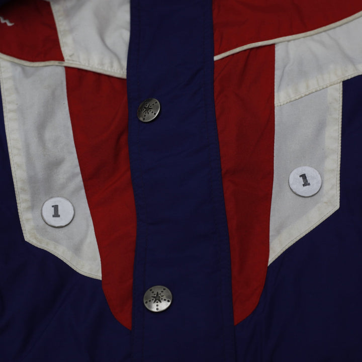 Vintage 1994 Champion Lillehammer Athletic Jacket Made in USA Size M | Migration_Jackets - Alternate View | Fashion Rerun