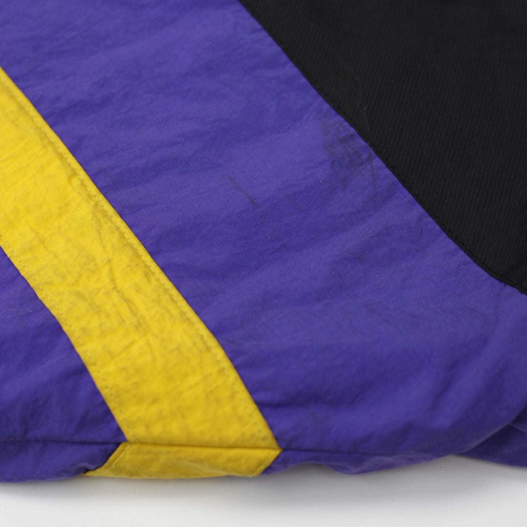 Vintage Starter Los Angeles Lakers Pullover Jacket Size XXL | Migration_Jackets MJ DROP - View 13 | Fashion Rerun