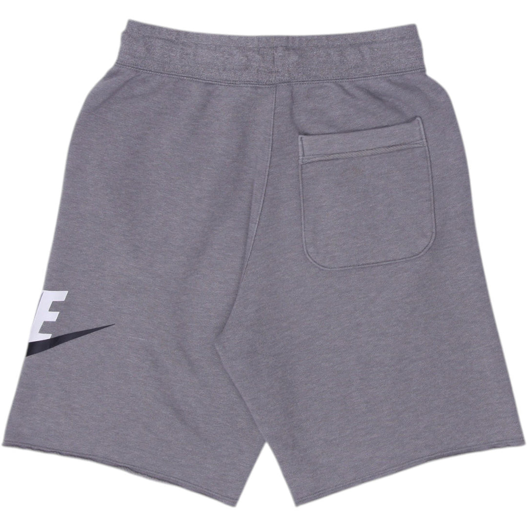 Nike Athletic Drawstring Sportswear Shorts Gray Size XS | Migration_Shorts - Side View | Fashion Rerun