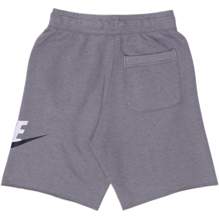 Nike Athletic Drawstring Sportswear Shorts Gray Size XS | Migration_Shorts - Side View | Fashion Rerun