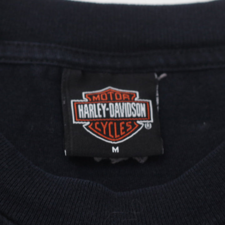 2005 Vintage Harley Davidson Bald Eagle Marquette MI T-Shirt Black M - Fashion Rerun Vintage Migration_T-Shirt