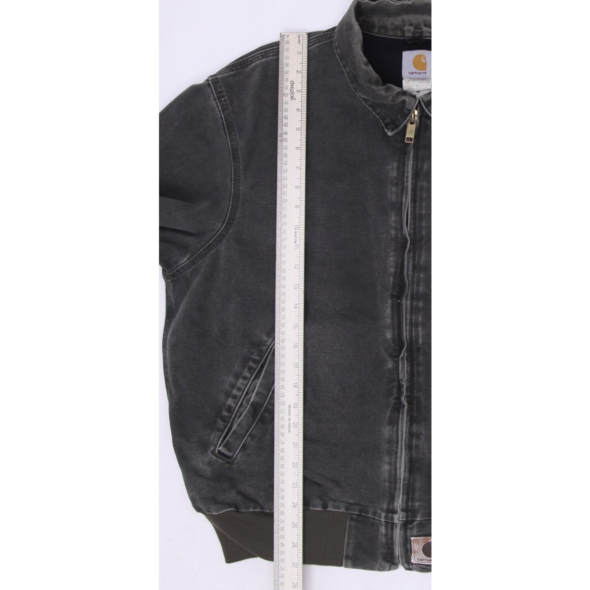 カーハート ジャケット J102 MOS Shop Vintage Carhartt Santa Fe J102 MOS Zip Up Slightly Distressed