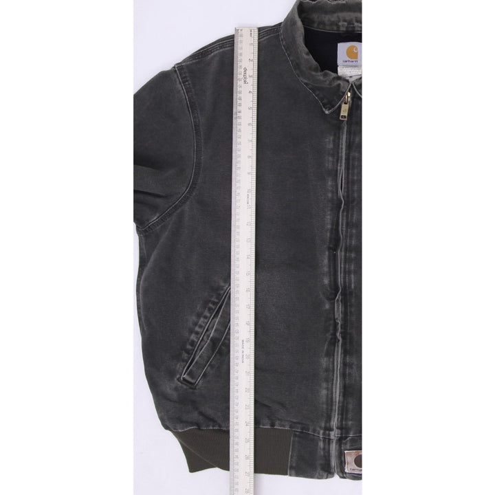 Vintage Carhartt Santa Fe J102 MOS Zip Up Slightly Distressed Jacket Size L | Migration_Jackets - View 7 | Fashion Rerun
