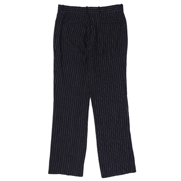 Mens Le Chateau Striped 100% Linen Pants