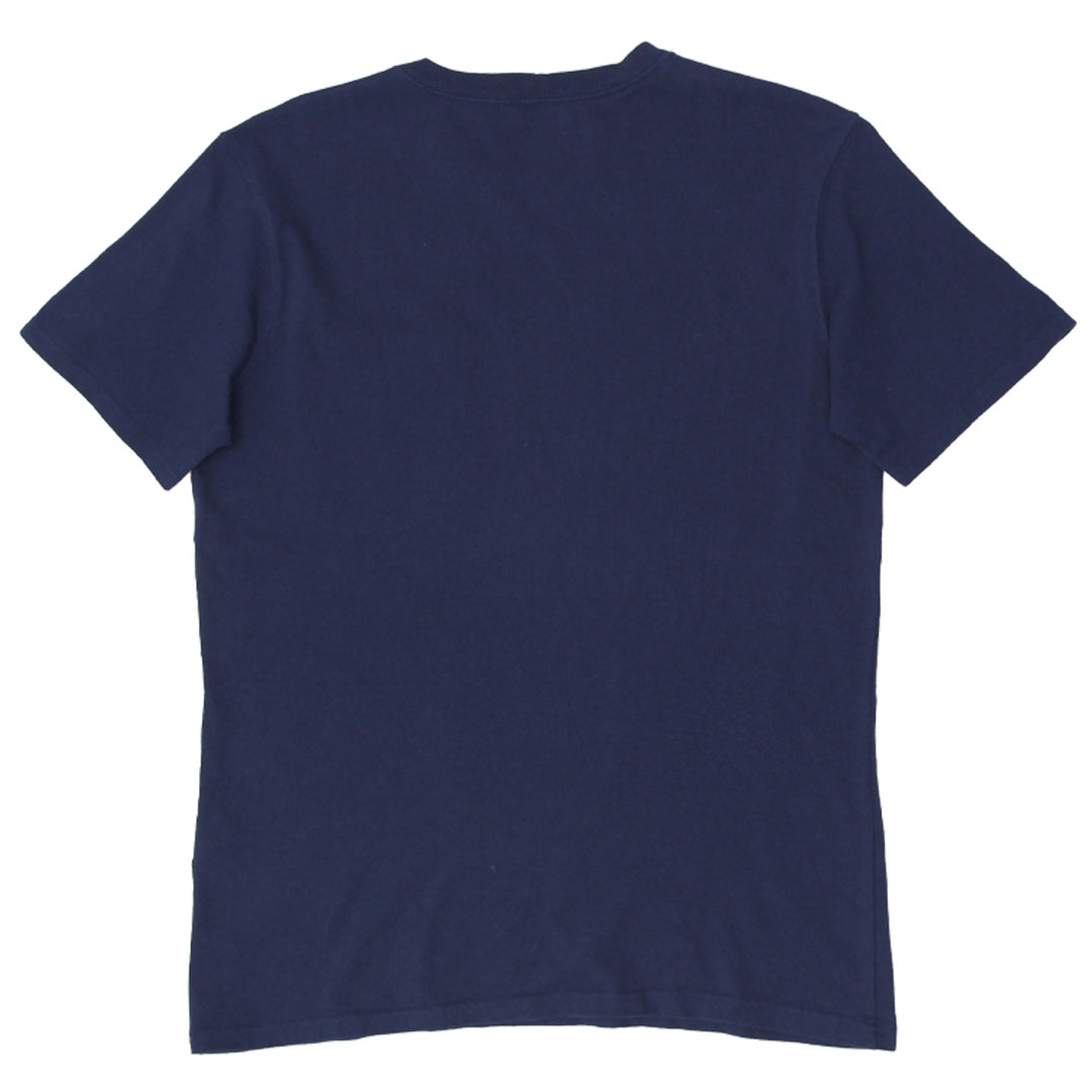Ladies Carhartt Loose Fit Pocket T-Shirt Navy - Fashion Rerun Vintage Migration_T-Shirt