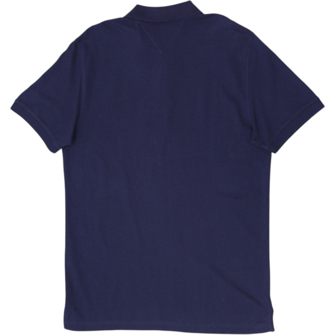 Mens Tommy Jeans Classic Short Sleeve Polo T-Shirt Size L