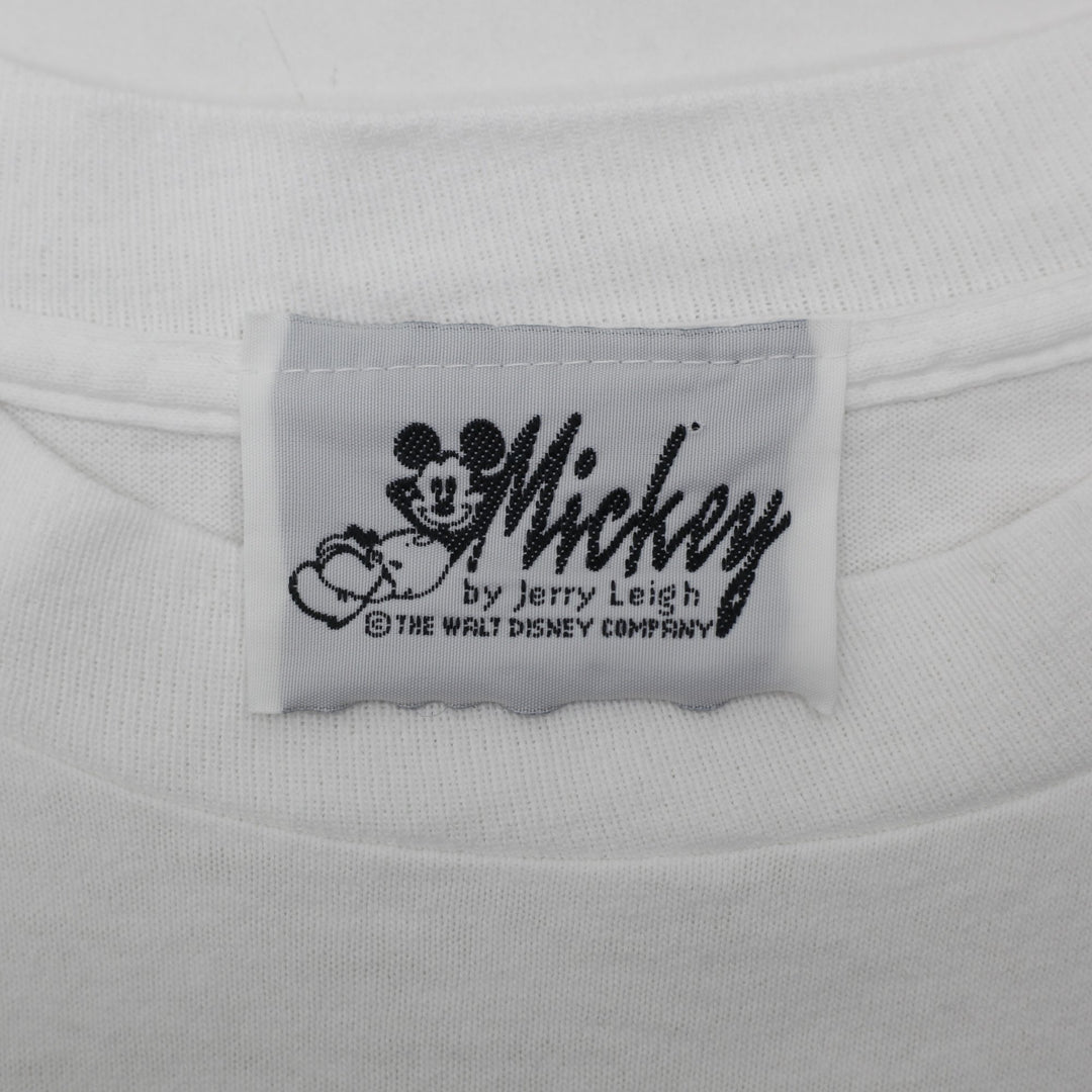 Vintage 90s Disney Mickey Mouse Jerry Leigh Disney Squad T-Shirt S-Stitch