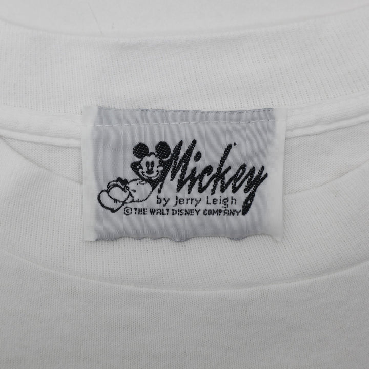 Vintage 90s Disney Mickey Mouse Jerry Leigh Disney Squad T-Shirt S-Stitch