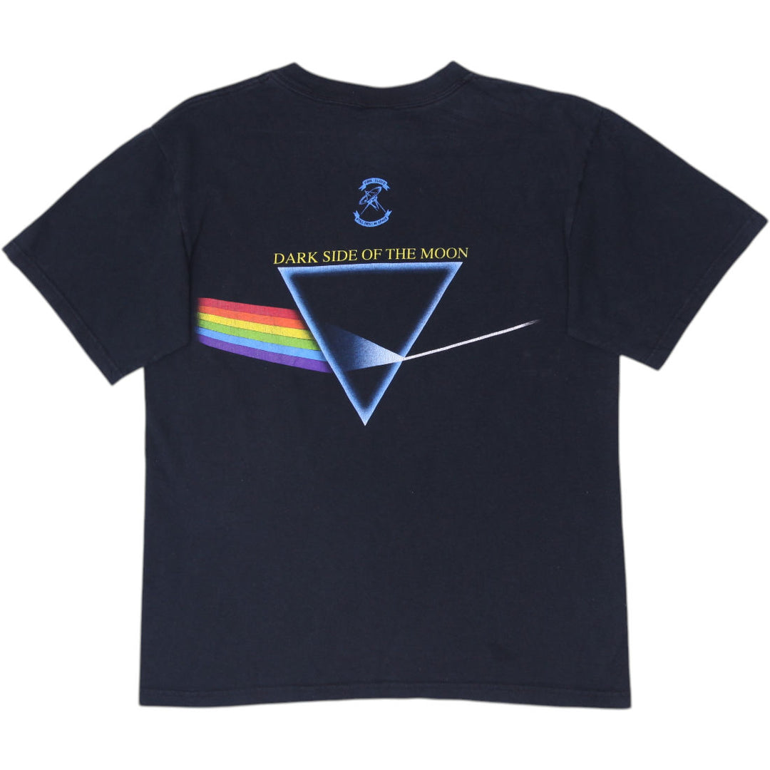 Vintage 1998 Pink Floyd Dark Side Of The Moon T Shirt Anvil Tag Size M