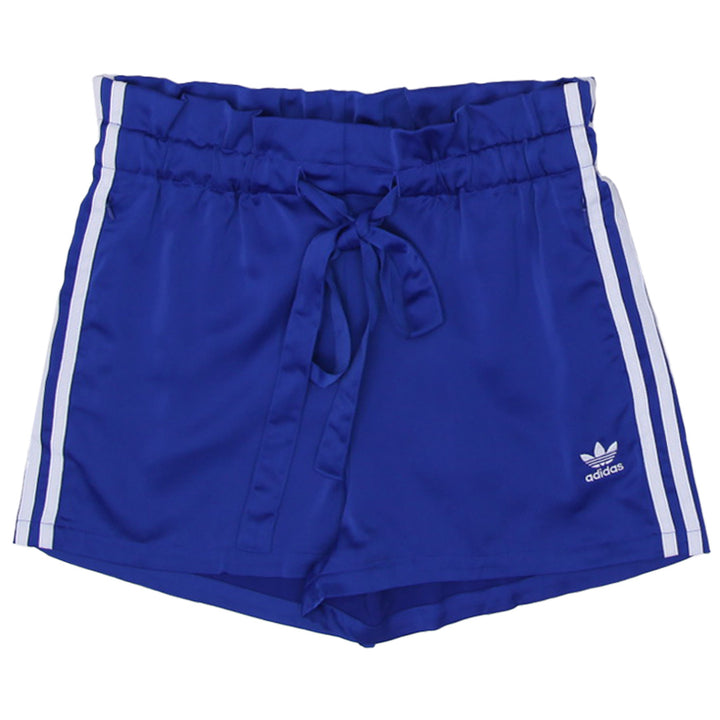 Ladies Adidas Sprinter Satin Shorts