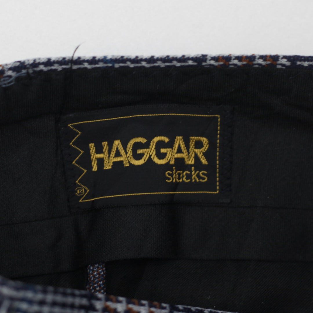 Vintage Plaid Woolen Flare Pants - Fashion Rerun Vintage Migration_Pants