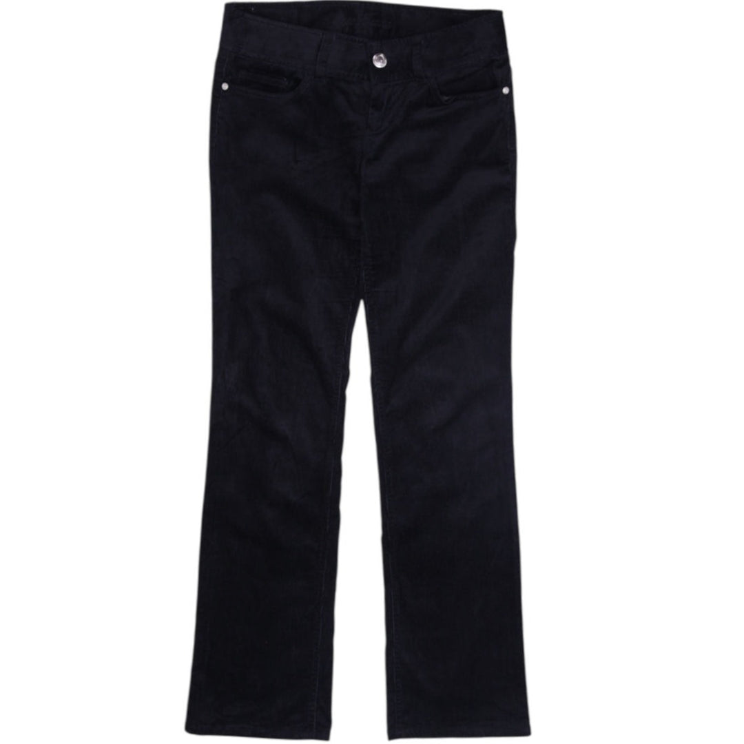 Y2K Ladies Guess Jeans "Daredevil" Bootcut Corduroy Pants Size 27