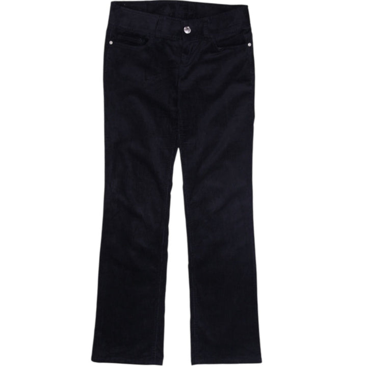 Y2K Ladies Guess Jeans "Daredevil" Bootcut Corduroy Pants Size 27