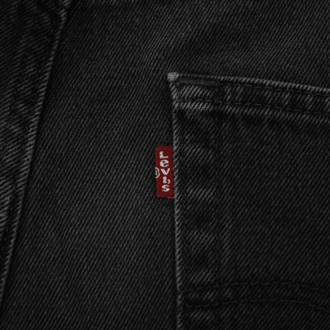 Vintage Levi’s 550 Relaxed Fit Black Denim Jeans Size W33 L32