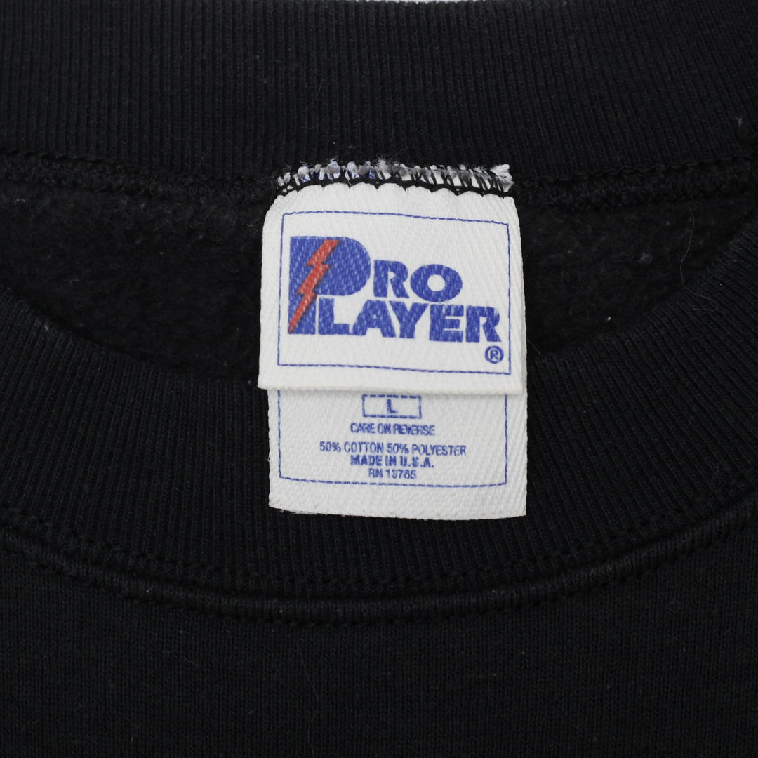 Vintage 90s Pro Player Philadelphia Flyers NHL Sweatshirt Size L