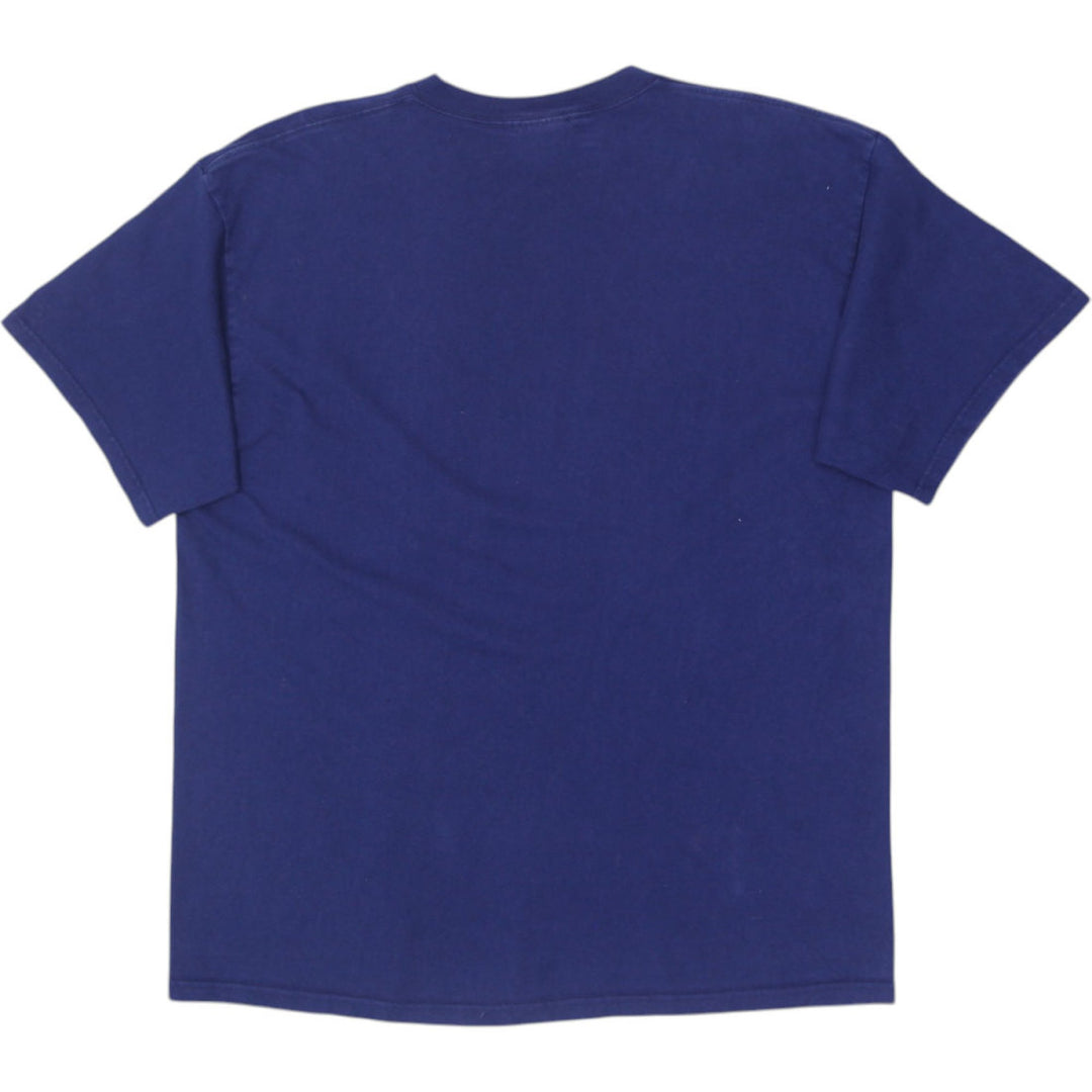 Vintage Embroidered Nike Center Swoosh Navy Made In USA X-Large T-Shirt