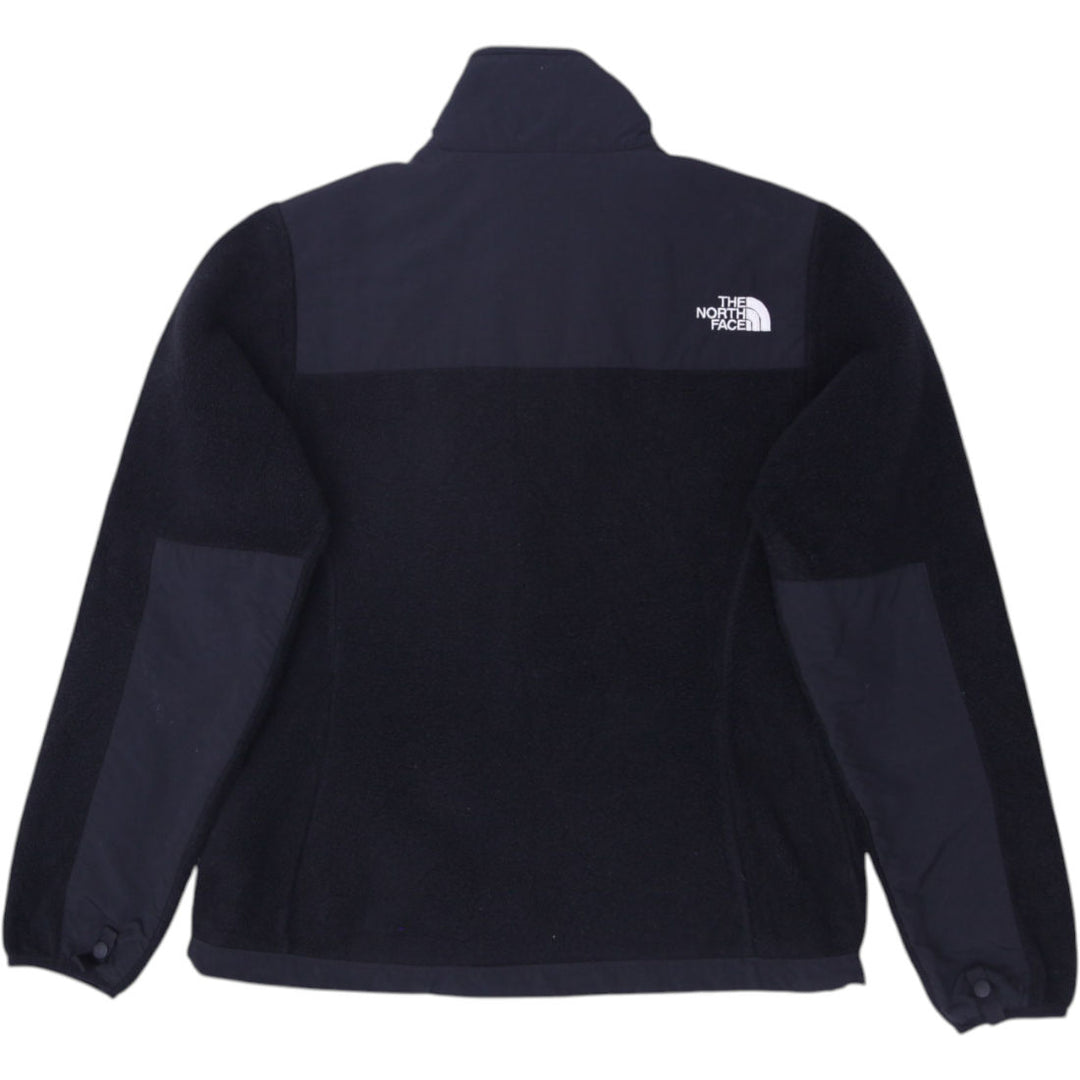 Ladies The North Face Denali Fleece Jacket Black Full Zip Lightweight | Migration_Jackets - Side View | Fashion Rerun