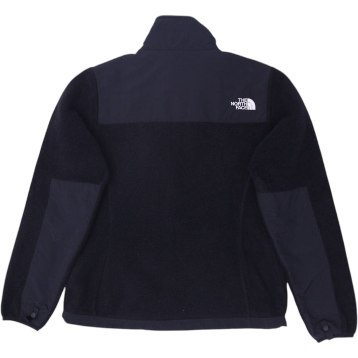 Ladies The North Face Denali Fleece Jacket Black Full Zip Lightweight | Migration_Jackets - Side View | Fashion Rerun