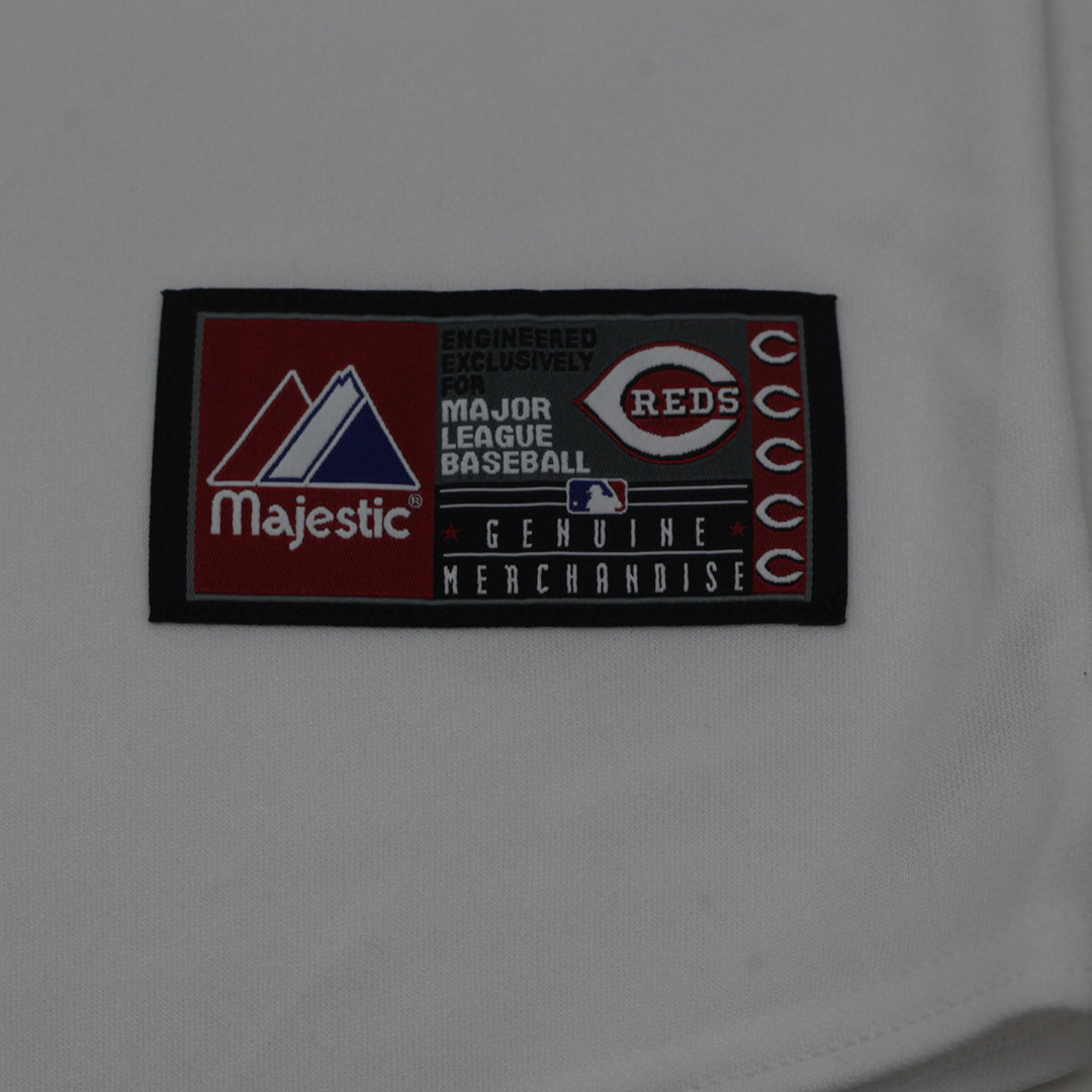 Vintage Cincinnati Reds Majestic Authentic MLB Jersey Made in USA Size L - Fashion Rerun Vintage Migration_Jersey