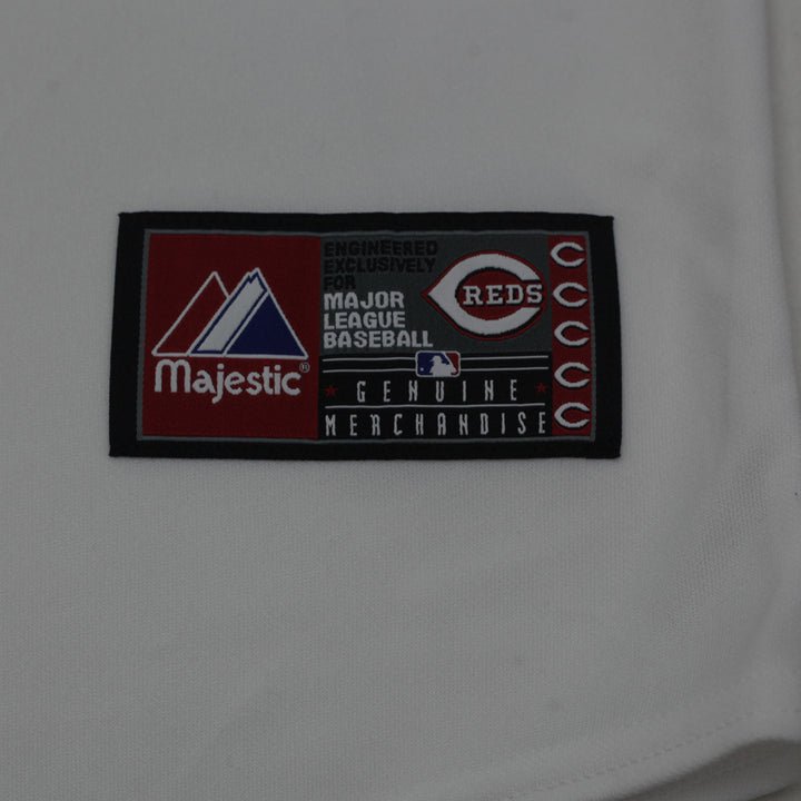 Vintage Cincinnati Reds Majestic Authentic MLB Jersey Made in USA Size L - Fashion Rerun Vintage Migration_Jersey