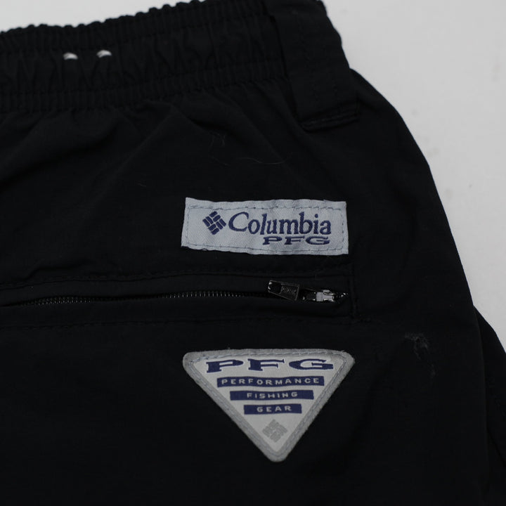 Mens Columbia PFG Backcast Nylon Fishing Shorts Size M