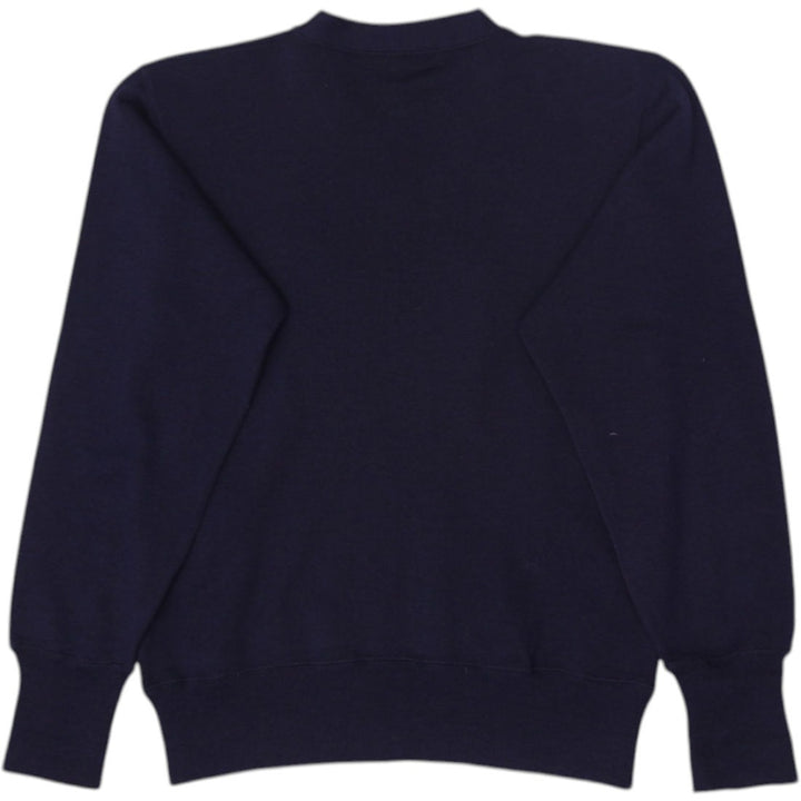 Vintage 1960s UCLA Bruins V-Neck Letterman Navy Sweater Size 40 | Migration_Jumper & Knitwear - Side View | Fashion Rerun