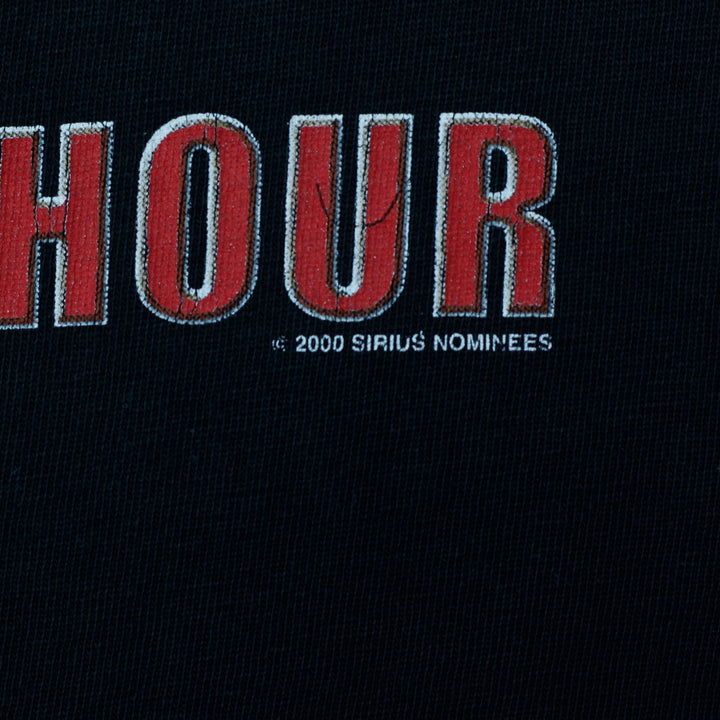 Vintage John Farnham "Man Of The Hour" Australian Tour T-Shirt Black Size L