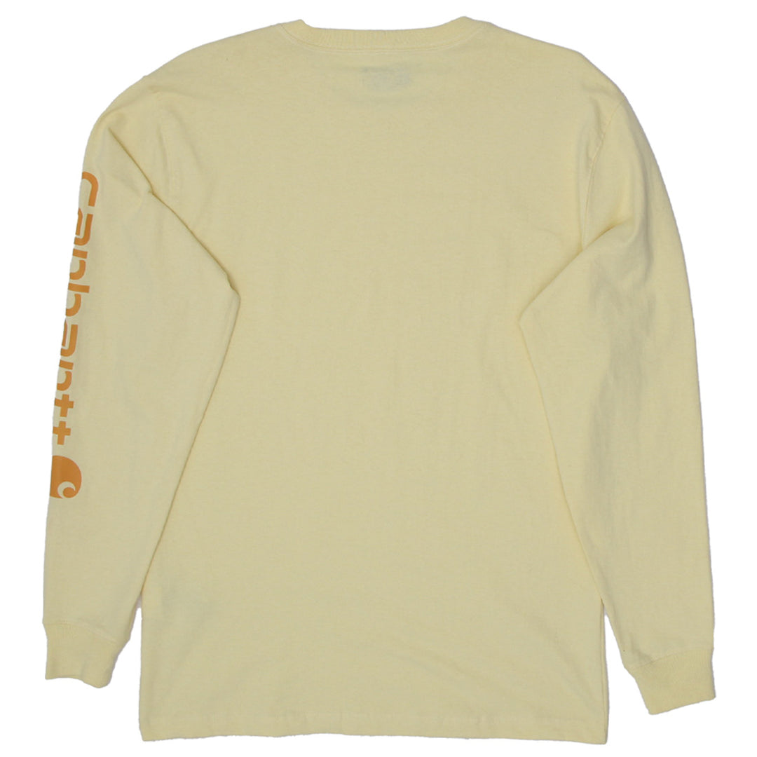 Mens Carhartt Loose Fit Long Sleeve T-Shirt