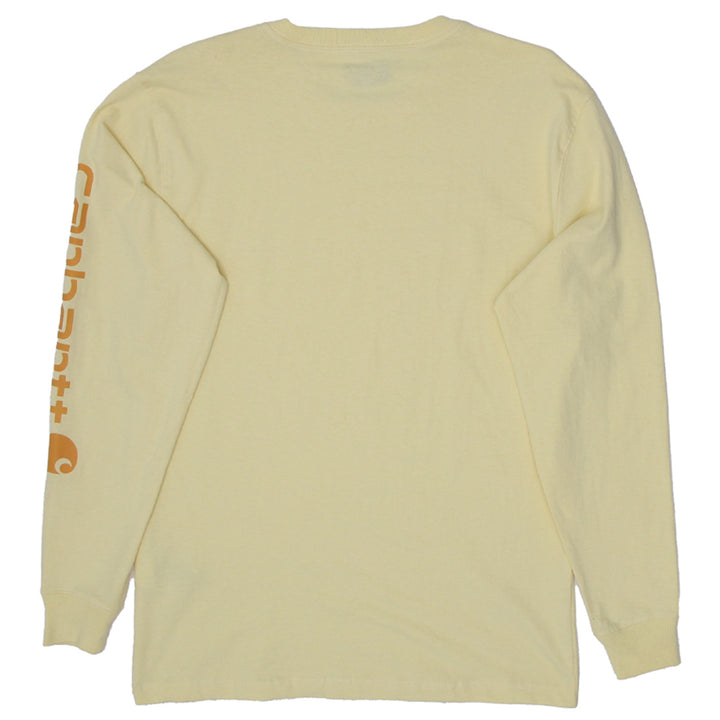 Mens Carhartt Loose Fit Long Sleeve T-Shirt