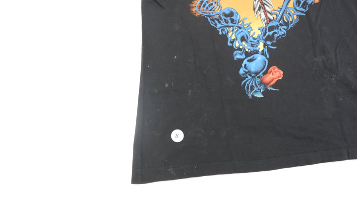 Vintage 1997 Megadeth Faded Band T-Shirt Single Stitch