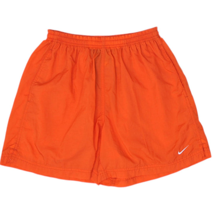 Vintage Nike Orange Polyester Shorts Size M | Migration_Shorts | Fashion Rerun