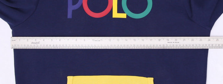 Polo Ralph Lauren Colorblock Hoodie Size L | Migration_Hoodies - View 6 | Fashion Rerun
