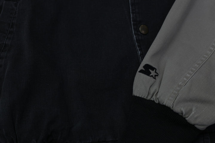 Vintage Genuine Merchandise By Starter Baltimore Oriole Black Gray Jacket Mens