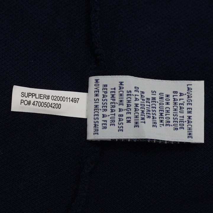 Mens Polo Ralph Lauren Big Pony Crest Sash Polo T-Shirt Navy Blue Size XL
