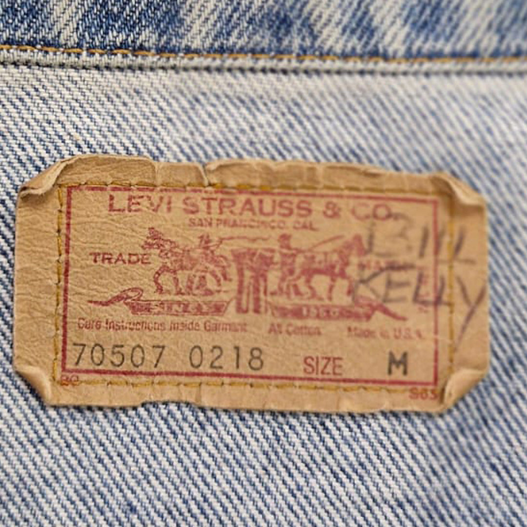 Vintage Levi Strauss & Co. 70507 0218 Trucker Denim Jacket Made In USA - Fashion Rerun Vintage Migration_Jacket