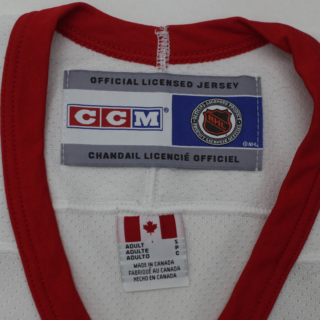 Vintage Detroit Red Wings CCM NHL Jersey Made In Canada Size Small - Fashion Rerun Vintage Migration_Jersey