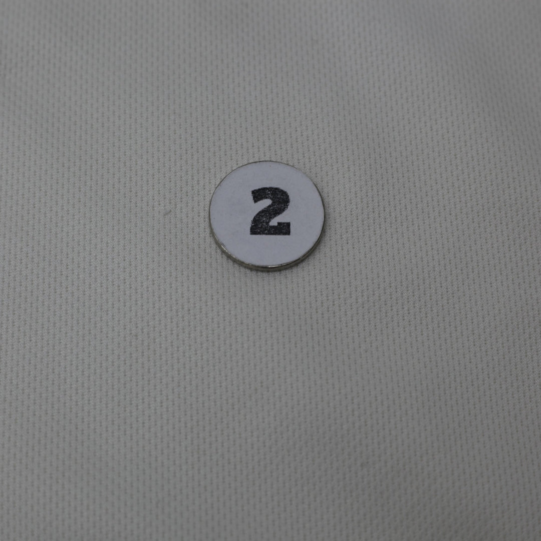 Vintage Mens Umbro Republic of Ireland 2002-04 Away Football Jersey White Eircom