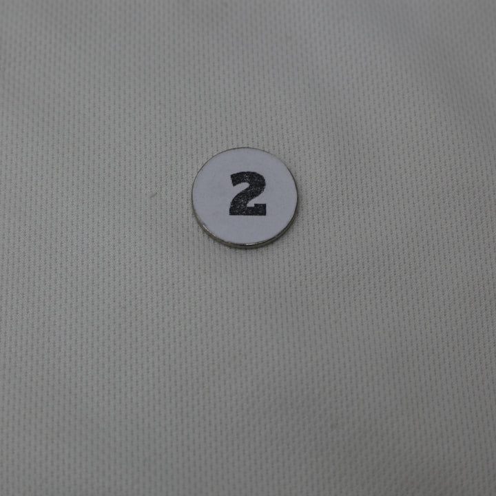 Vintage Mens Umbro Republic of Ireland 2002-04 Away Football Jersey White Eircom