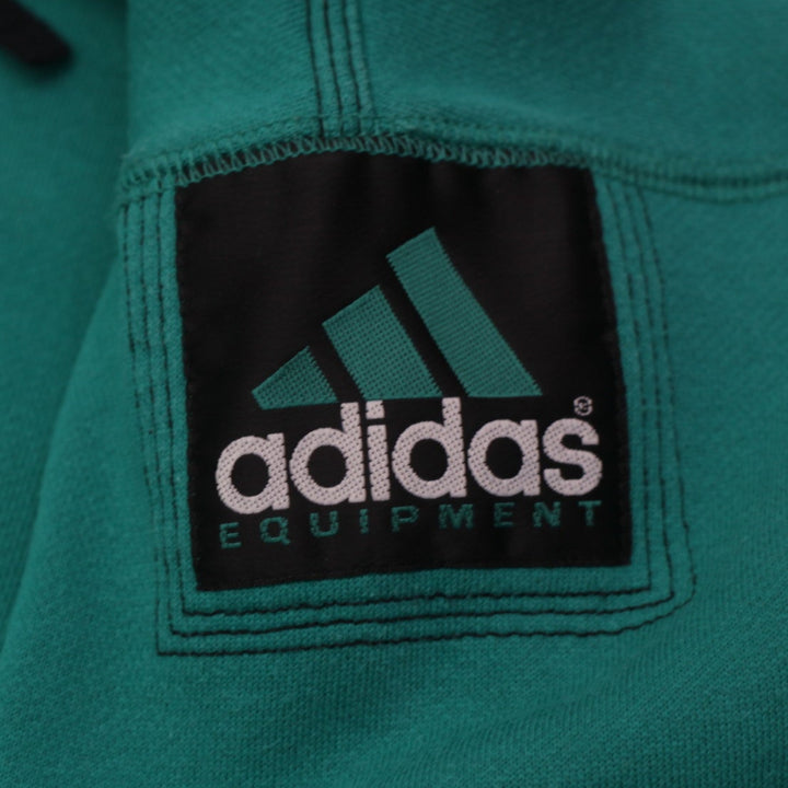 Vintage Embroidered Adidas Equipment D8 F192 Pullover Hoodie