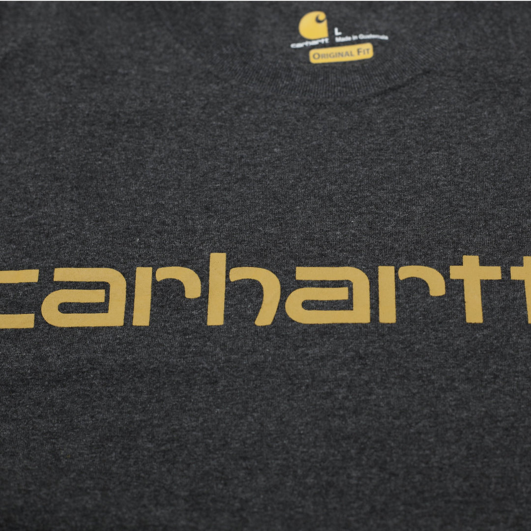 Mens Carhartt Original Fit Graphic Logo Short Sleeve T-Shirt Size L