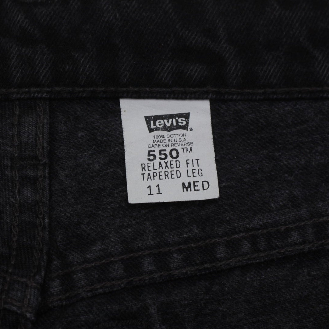 Vintage Levi's 550 Relaxed Fit Tapered Leg High Waisted Ladies Jeans