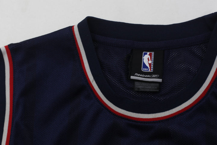 Youth Boys Vince Carter #15 New Jersey Nets Blue Swingman NBA Jersey