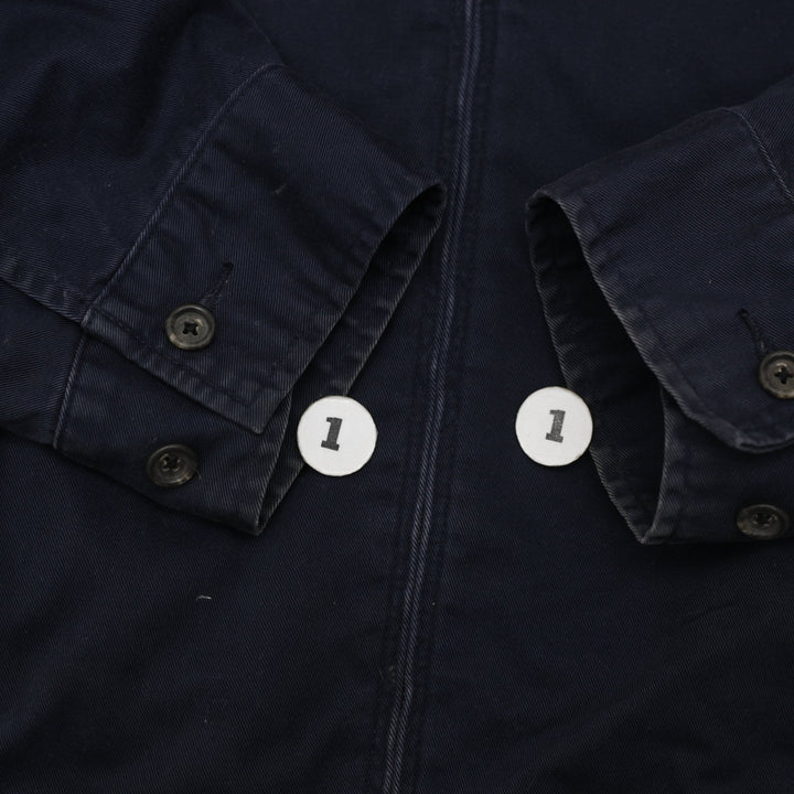 Vintage Polo By Ralph Lauren Navy Blue Full Zip Harrington Jacket L | Migration_Jackets RL Collection - Alter | Fashion Rerun